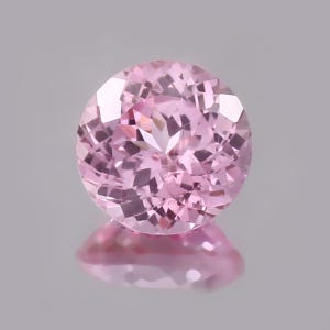AAA Flawless Madagascar Morganite Loose Round Gemstone Cut, Wonderfull Quality Morganite Ring & Premium Jewelry Making Gemstone 11x11 MM