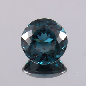 12x12 MM - AAA Flawless Indicolite Blue Green Tourmaline Loose Round Gemstone Cut, Excellent Quality Tourmaline Ring And Jewelry Making Cut