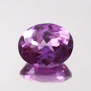 AAA Flawless Ceylon Purple Pink Sapphire Loose Oval Gemstone Cut, Fine Quality Sapphire Ring & High Jewelry Making Gemstone Cut 12x10 MM