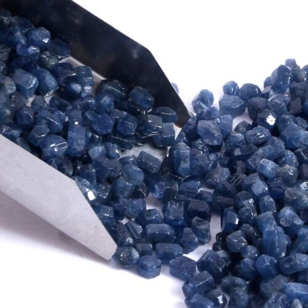 AAA Natural Blue Sapphire Rough, EarthMined Facet Wholesale Loose Rough Lot, 100% Untreated Raw, Healing Crystal,Rocks,Wiccan,Raw,Minerals