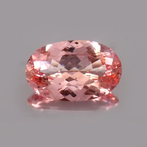 AAA Flawless Bi-Color Ceylon Padparadscha Sapphire Loose Oval Gemstone Cut, Excellent Quality Sapphire Ring & Jewelry Making Cut 30.25 Ct