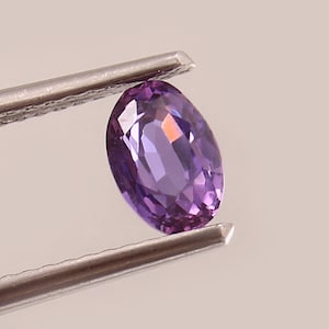 6x4 MM - AAA Flawless Ceylon Lavender Sapphire Loose Oval Gemstone Cut, Fine Quality Sapphire Ring & Beautifull Jewelry Making Gemstone Cut