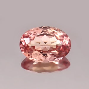 AAA Flawless Bi-Color Ceylon Padparadscha Sapphire Loose Oval Gemstone Cut,Excellent Quality Sapphire Ring & Fine Jewelry Making Cut 5.40 CT