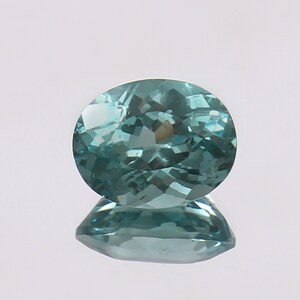 AAA Makelloser grüner Paraiba-Turmalin Oval Loser Edelsteinschliff, hochwertiger Turmalinring Premium-Schmuckherstellungs-Edelsteinschliff 12 x 10 MM