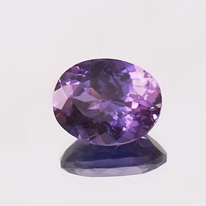 9x7 MM - AAA Flawless Purple Pink Ceylon Sapphire Loose Oval Gemstone Cut, Color Play Of Fire Sapphire Ring And Jewelry Making Gemstone Cut