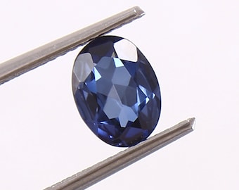 AAA Flawless Ceylon Teal Blue Sapphire Loose Oval Gemstone Cut, Super Fine Quality Sapphire Jewelry & Premium Ring Making Gemstone 8x6 MM