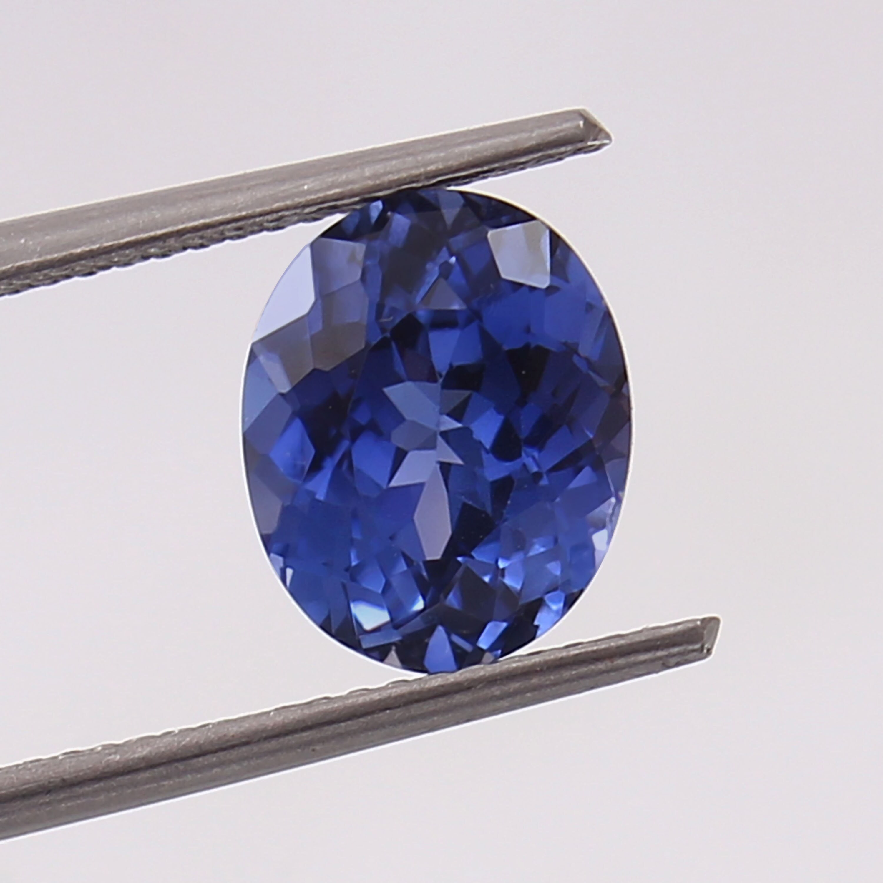 AAA Flawless Ceylon Cornflower Blue Sapphire Loose Oval Gemstone Cut, Fine Quality Sapphire Ring And Jewelry Making Gemstone Cut 11x9 MM