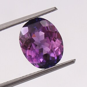 AAA Flawless Purple Pink Ceylon Sapphire Loose Oval Gemstone Cut, Color Play Of Fire Sapphire Ring And Jewelry Making Gemstone Cut 11x9 MM