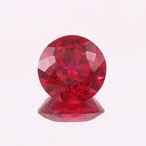 12.50 MM - AAA Flawless Pegion Red Mozambique Ruby Round Loose Gemstone Cut, Fine Quality Ruby Ring And Round Jewelry Making Gemstone Cut
