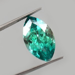 18.95 Ct Bi-Color Ceylon Parti Sapphire Marquise Cut Gemstone