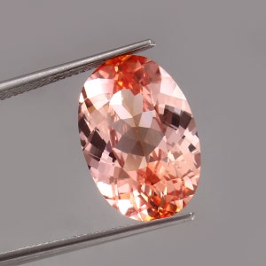 Extra Ravishing Bi-Color Ceylon Padparadscha Sapphire Loose Oval Gemstone Cut, Excellent Quality Sapphire Ring & Jewelry Making Cut 16.50 Ct