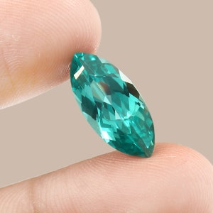 AAA Ceylon Parti Sapphire Marquise Cut Gemstone - 18x8 MM