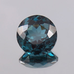 AAA Flawless Blue Green Brazilian Tourmaline Loose Round Gemstone Cut, Excellent Quality Tourmaline Ring & Fine Jewelry Making Cut 8x8 MM