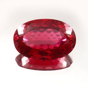 AAA Flawless Burma Ruby Oval Loose Gemstone Cut, Extreme Quality Museum Grade Ruby Pendant & Premium Jewelry Making Gemstone Cut 90.00 Ct