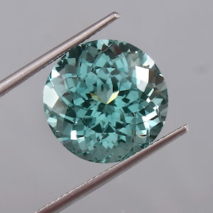AAA Flawless Green Paraiba Tourmaline Tourmaline Loose Round Gemstone Cut, Fine Quality Tourmaline Ring & Fine Jewelry Making Cut 12x12 MM