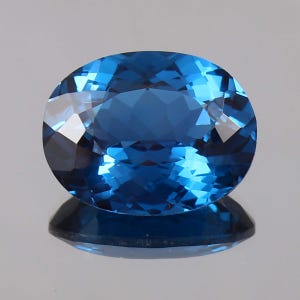 15 x 10 MM tot 25 x 20 MM - AAA onberispelijke indicoliet blauwe toermalijn losse ovale edelsteen geslepen, fijne kwaliteit toermalijn ring en sieraden maken