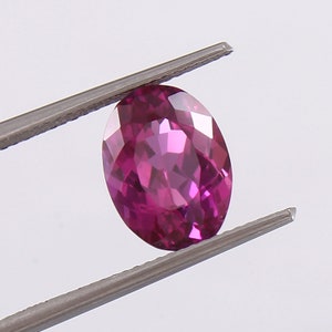 AAA Flawless Ceylon Purple Sapphire Loose Oval Gemstone Cut, Extreme Quality Sapphire Ring And Premium Jewelry Making Gemstone 4.30 CT