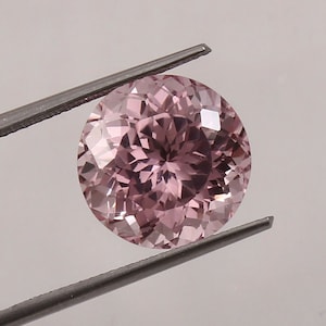 5.45 CT - AAA Flawless Pink Madagascar Morganite Loose Round Gemstone Cut, Fine Quality Morganite Ring & Jewelry Making Gemstone 10x10 MM