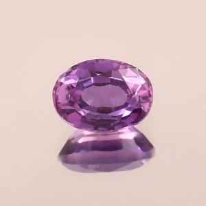 AAA Flawless Ceylon Lavender Sapphire Loose Oval Gemstone Cut, Premium Quality Sapphire Ring And Splendid Jewelry Making Gemstone Cut 7x5 MM