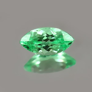AAA Flawless Ceylon Green Sapphire Loose Marquise Gemstone Cut, Excellent Quality Sapphire Ring & High Jewelry Making Gemstone Cut 12x6 MM