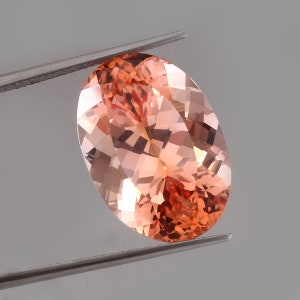 Extra Ravishing Bi-Color Ceylon Padparadscha Sapphire Loose Oval Gemstone Cut, Excellent Quality Sapphire Ring & Jewelry Making Cut 27.90 CT