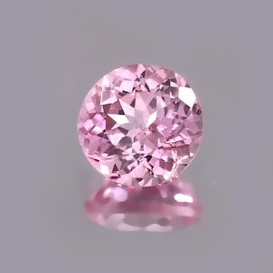 8x8 MM - AAA Flawless Madagascar Morganite Loose Round Gemstone Cut, Fine Quality Morganite Ring & Beautifull Jewelry Making Gemstone Cut