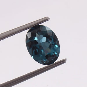 12 x 8 MM - AAA onberispelijke blauwgroene Braziliaanse toermalijn ovale losse edelsteen geslepen, uitstekende kwaliteit toermalijnring en fijne sieraden maken