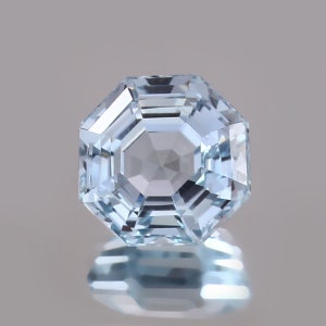AAA Flawless Brazilian Aquamarine Loose Octagon Gemstone Cut, Excellent Quality Aquamarine Ring & Fine Jewelry Making Gemstone Cut 10x10 MM