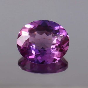 AAA Flawless Purple Pink Ceylon Sapphire Loose Oval Gemstone Cut, Wonderfull Quality Sapphire Ring & Premium Jewelry Making Gemstone 13x11MM