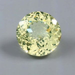 AAA Flawless Ceylon Chrysoberyl Loose Round Gemstone Cut, Excellent Quality Chrysoberyl Ring & Fine Jewelry Making Gemstone Cut 12.50 MM
