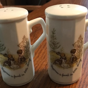 70s Vintage Salt and Pepper Shakers
