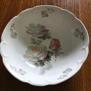 Vintage German Bowl
