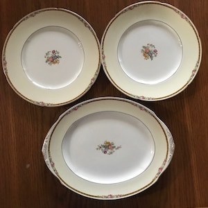 WH Grindley Plates and Platter