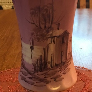 Vintage Portugal Vase