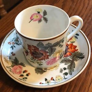 Vintage Spode Copeland Mini Teacup and Saucer