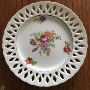 Occupied Japan Plate
