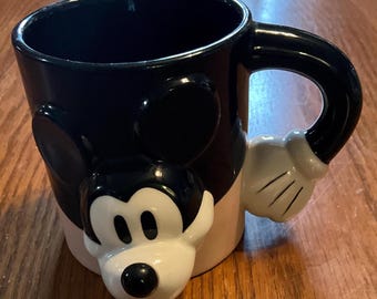 3D Mickey Mouse Coffee Mug