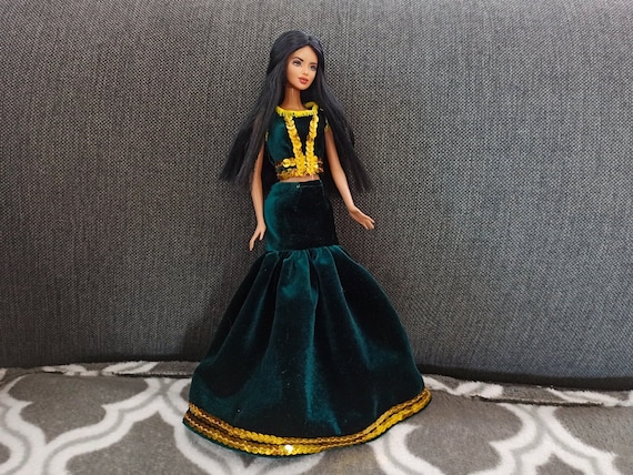 Indian on sale doll clothes