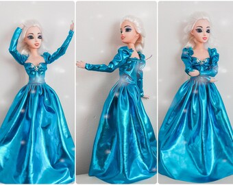 elsa doll clothes