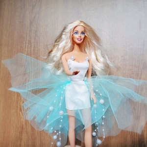 Kleid für 12 Zoll Puppe, 1-Sechstel-Kleidung