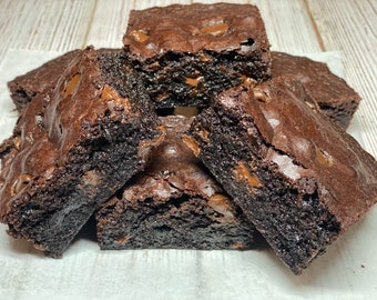 Mouthwatering Brownies | Fudge Brownies | Brownies