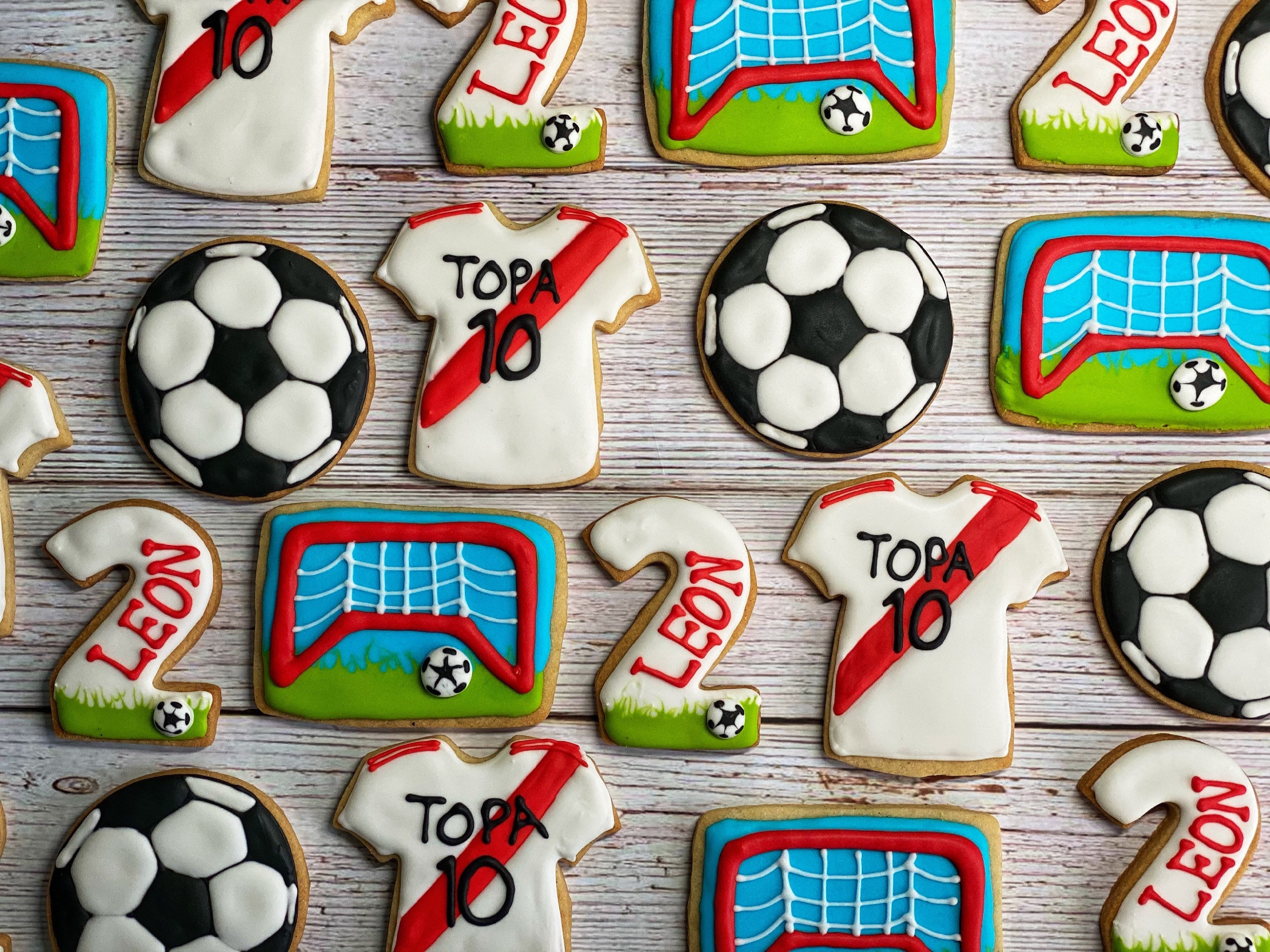 Soccer Cookies | Etsy