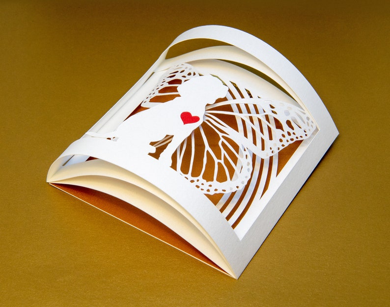 Dog/'s Passing Sympathy Card Animal Rainbow Bridge Loss of a Pet Card Dog with Wings Dog Love Loss of a Dog Sympathy Card Dog Angel