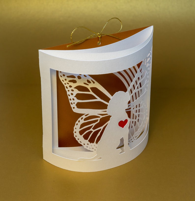 Dog/'s Passing Sympathy Card Animal Rainbow Bridge Loss of a Pet Card Dog with Wings Dog Love Loss of a Dog Sympathy Card Dog Angel
