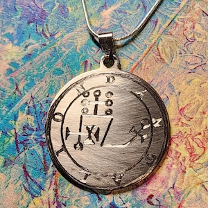 Dantalion Empowered Talisman