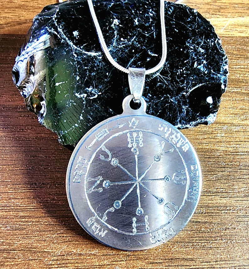 Return Attacks to Sender Solomonic 6th of Mars Talisman zdjęcie 1