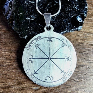 Return Attacks to Sender Solomonic 6th of Mars Talisman zdjęcie 2