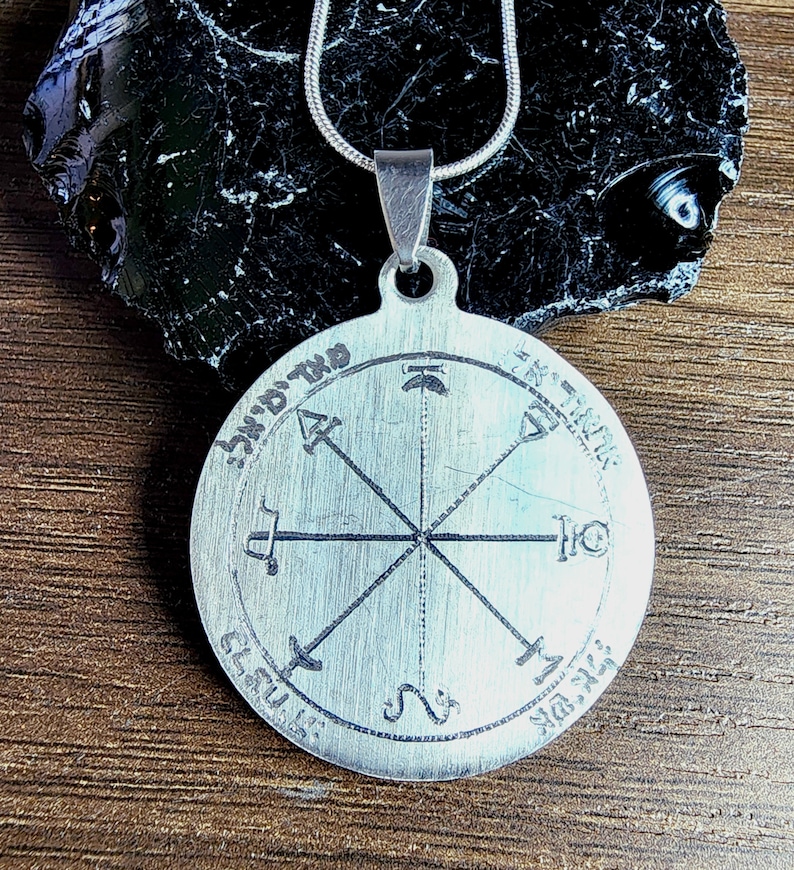 Return Attacks to Sender Solomonic 6th of Mars Talisman zdjęcie 2