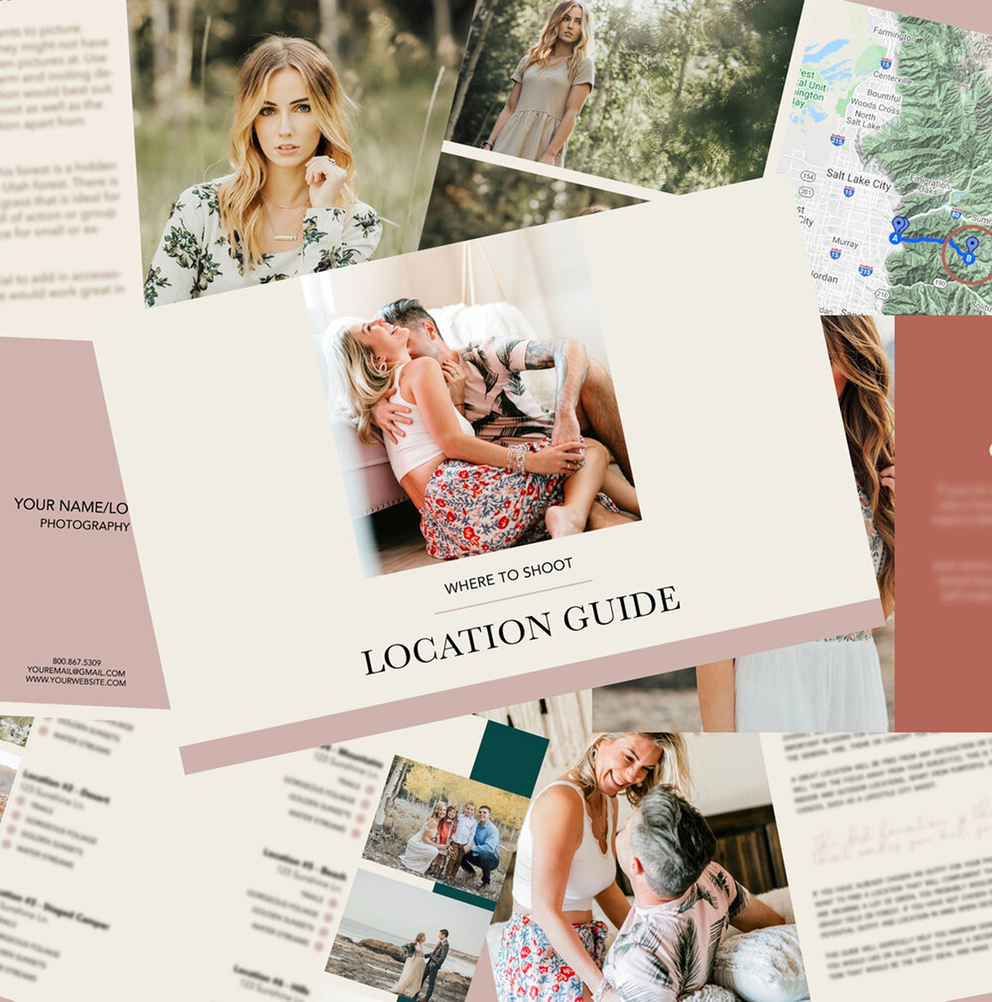 Location Guide Photographer location guide client location Etsy
