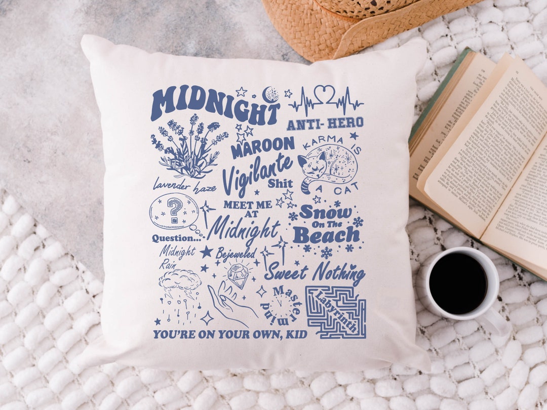 Taylor Swift Albums Pillow // Taylor Swift Decor Swift Etsy